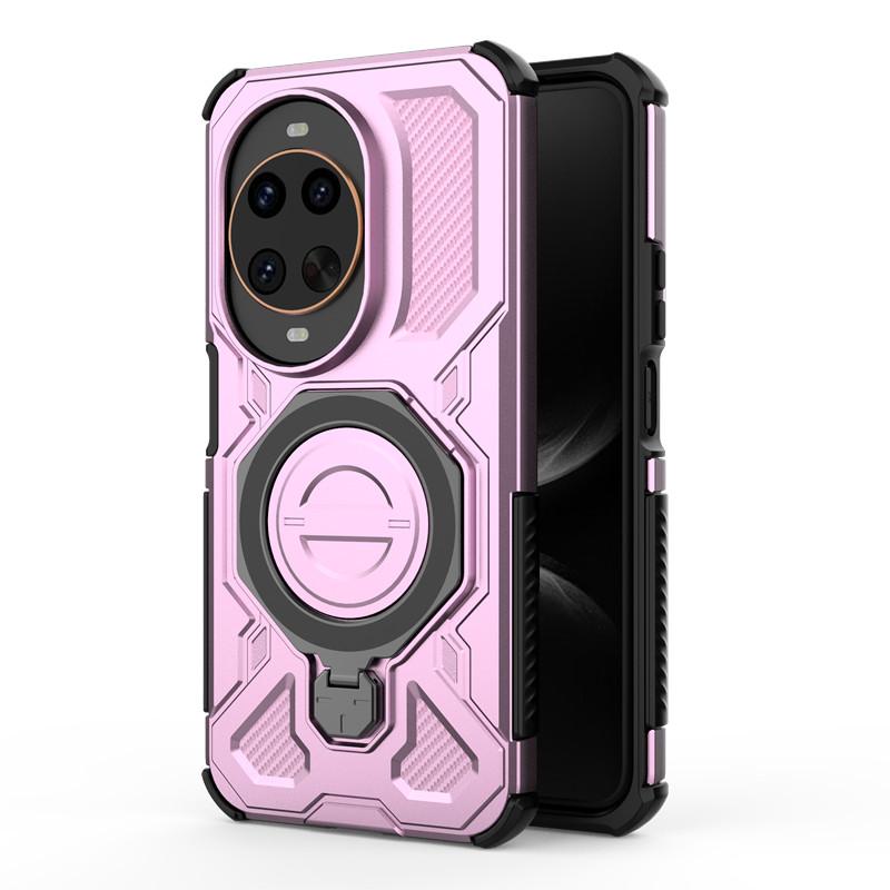 

For Huawei Nova 14 Ultra Case Huawei Nova 14 Ultra Cover Holder Magnetic Wireless Charging Protective Phone Cases Nova 14 Ultra Huawei nova 14 Ultra