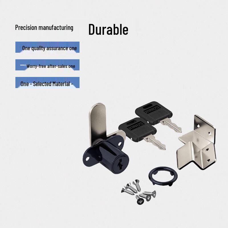 Double Door Cabinet and Mailbox Lock