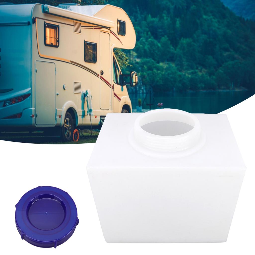 RV Water 3 Gallon White Food Grade Container for Trailers Yachts