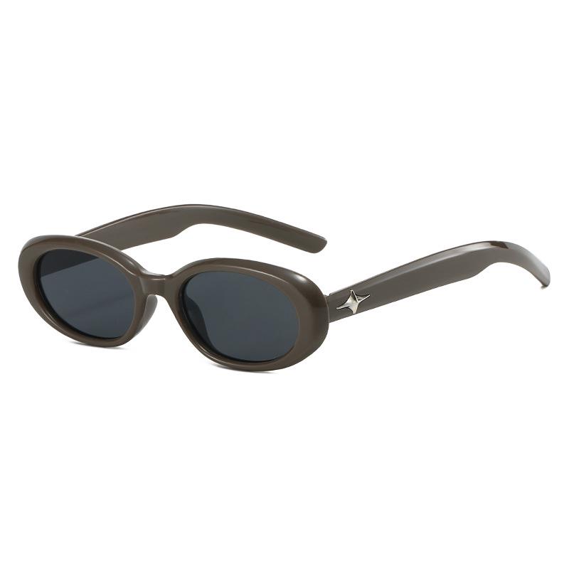 Versatile Trendy Cat-Eye Sunglasses for Men & Women – Stylish Street-Style Glasses