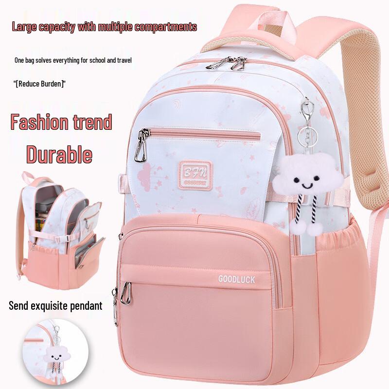 Lightweight Ergonomic School Backpack