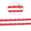10Pcs/Lot 0.5m Colorful Acrylic Link Chain Keychains for Decoration Making Accessories DIY Necklace Bracelet Phone Chain Supply