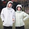 Camel Men's 3-in-1 Down-Lined Windbreaker Jacket