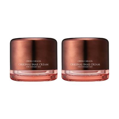 Crema Caracol Original Snail Cream, 50ml, 2 Units