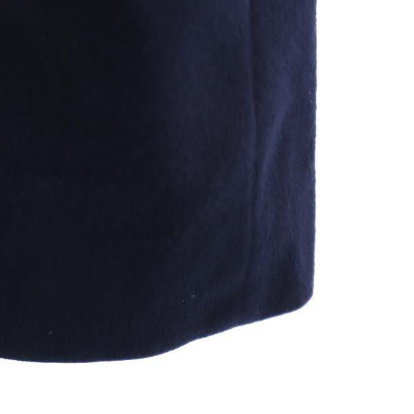 MACKINTOSH PHILOSOPHY Stainless collar coat 38 Navy Sanyo Shokai Men's Used