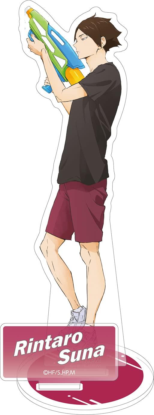 

Movic TO THE TOP Acrylic 18 x 10 Made of Acrylic Haikyu!! Stand, Kadonaga, Approx. cm,