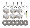 4 Dust Bags Included Robot Vacuum Kit 4 Side Brushes Included