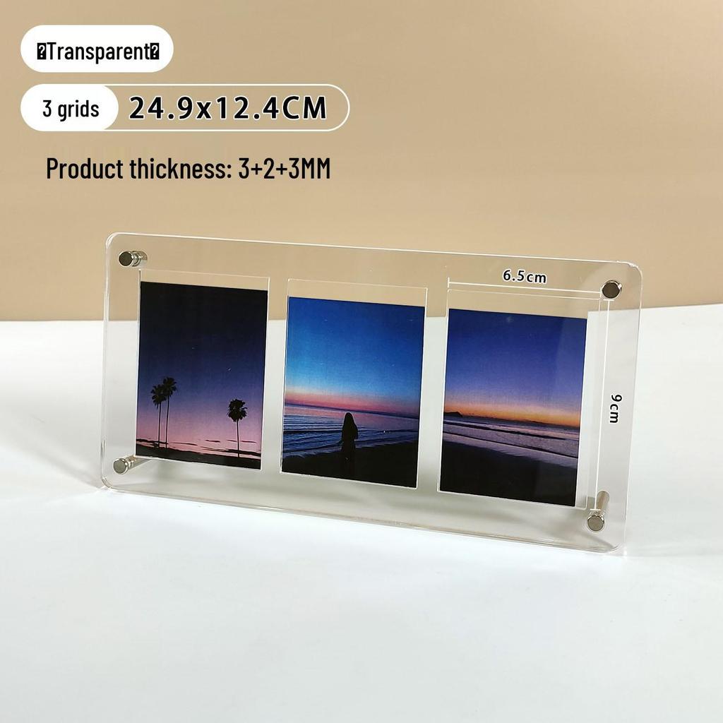 Transparent Magnetic Card Brick Set for Naruto, Pokémon, Yu-Gi-Oh, and Ultraman Cards