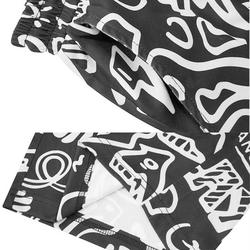 Men's Summer Loose Thin Breathable Shorts Sports Fitness Running Outer Wear Soft Sweat-absorbing Comfortable Shorts