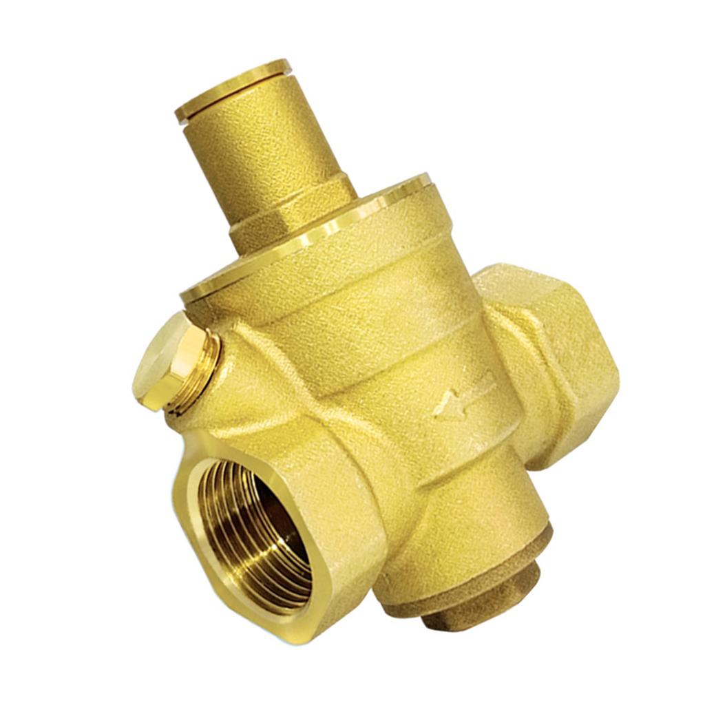 Adjustable Water Pressure Reducing Regulator Valve 1.6Mpa Water Pressure Reducing Valve DN15/DN20/DN25/DN32 Regulator