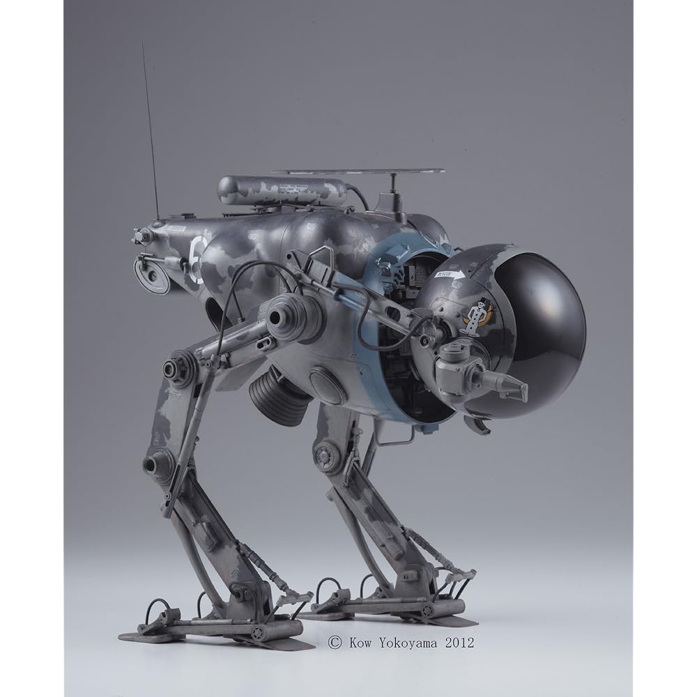 Hasegawa Maschinen Krieger LUM-168 Tactical Reconnaissance Vehicle Camel 1/20 Scale Plastic Model Kit