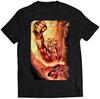 Ken Street Fighting Comic Premium Unisex T-shirt (Vectorized Design)