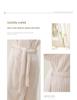 Women's Long Flannel Fleece Bathrobe - Thick, Warm, Plus-Size Velvet Robe for Autumn & Winter