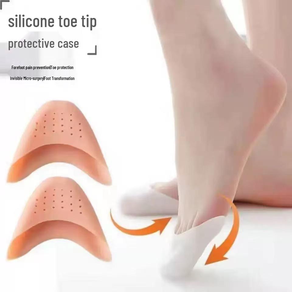 Silicone Toe & Forefoot Protection Sleeves | High Heel Relief Pads