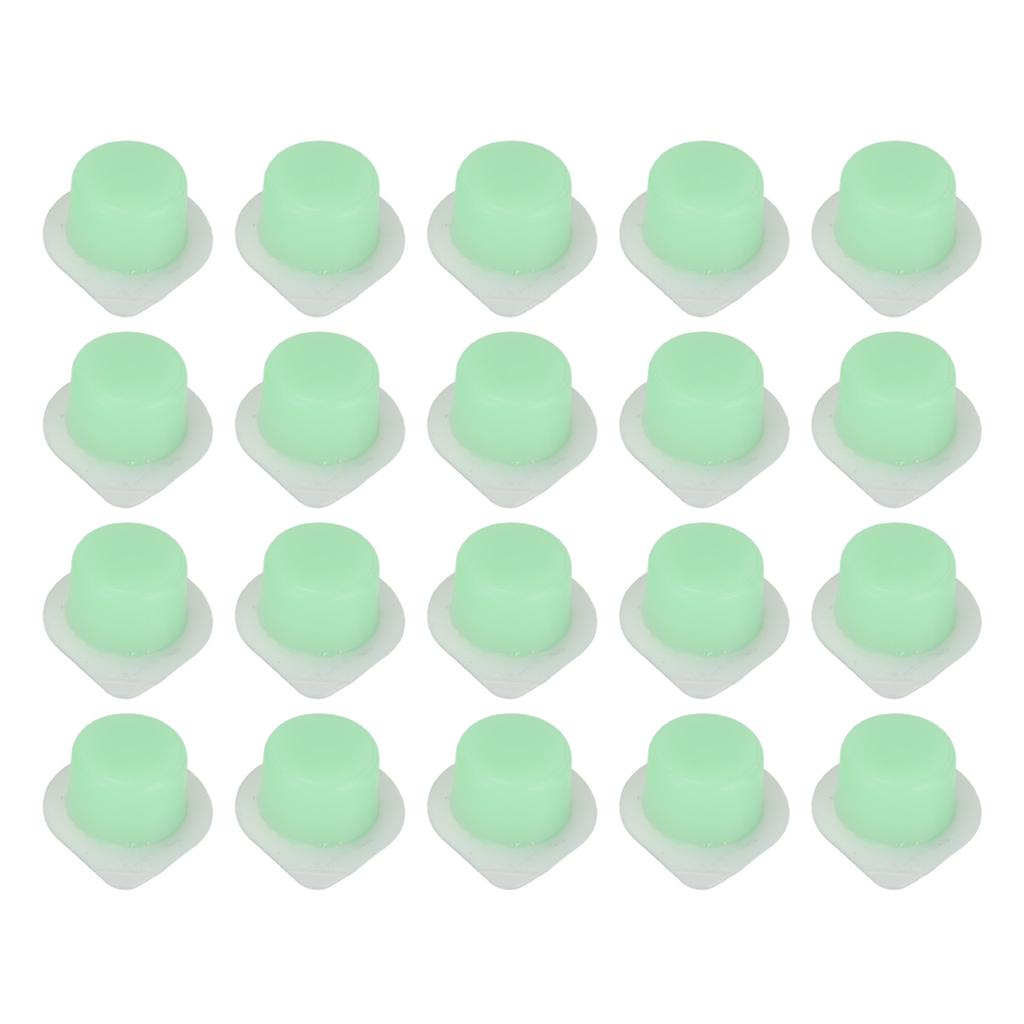 20pcs Teeth Polishing Cream Natural Safe Improved Dental Protection Teeth Polishing Whitening Cream for Oral Care