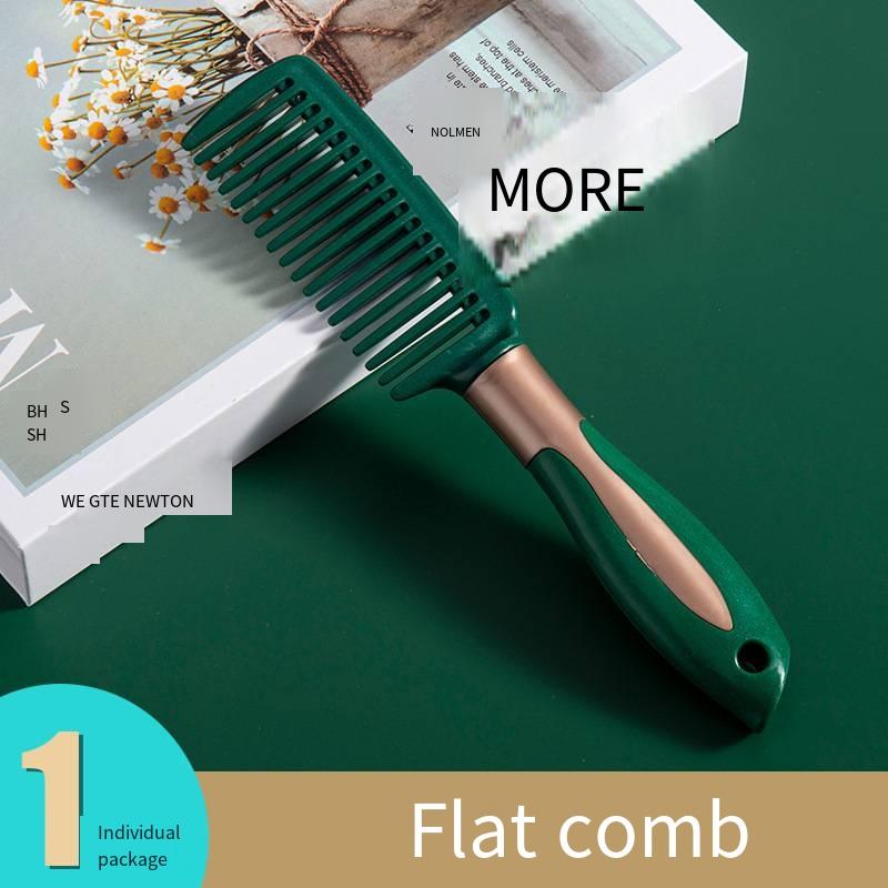 

Антистатическая расческа с воздушной подушкой для расчесывания волос, расческа для волос в салоне СПА, парикмахерская расческа, инструмент для укладки, овальный круглый массаж волос