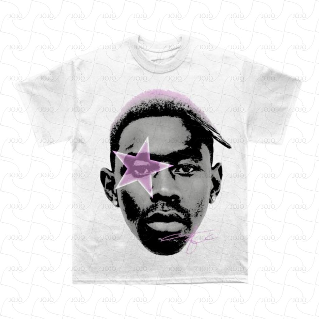 Rapper Frank Retro Graphic T Shirt Men's Hip Hop Ocean Album Clothing T-Shirts Y2k Unisex Blond Fashion Oversized Gangster Top