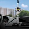 1 Stück 3D Metall Styling Auto Rückspiegel Anhänger Geschenke Innenzubehör Für Chevrolet Spark Sail 3 Corvette Cruze Aveo Trax