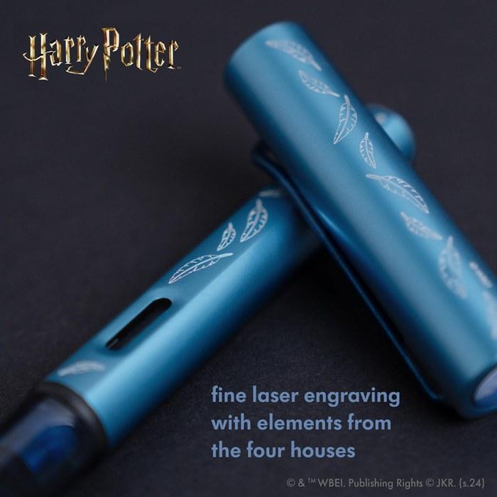 Lamy AL-star Harry Potter Slytherin Special Edition Fountain Pen with House Emblem EF Steel Nib Lightweight Aluminum Body Includes