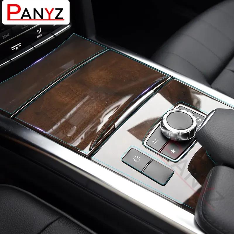 Car Styling Interior Accessories For Mercedes Benz C180 200 GLC260 High Quality TPU Car Transparent Protective Film Stickers