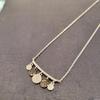 Atria Iljaba Circle N Necklace JTONEFR0014WHF