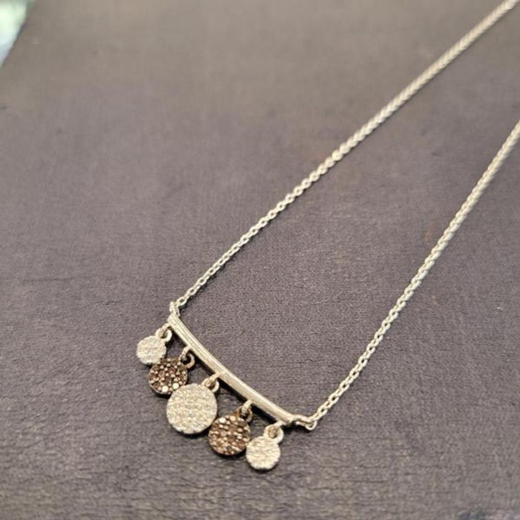 Atria Iljaba Circle N Necklace JTONEFR0014WHF