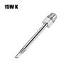 Parts Soldering Iron Tip Silver 510 Interface 51mm