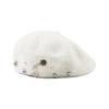 Pearls Stylish Cabbie Hat for Men Hat Furry Vintage Cabbie Caps Unisex Headwear Autumn Winter Hat for Daily Wear