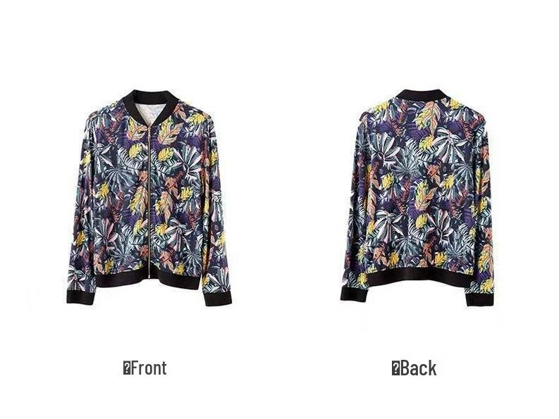 Women's Cardigan with UV Protection - Breathable, Long Sleeve, Thin Jacket for Summer 2025