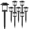 Solar Landscape Plug-in Lights for Gardens, Courtyards, and Pathways
