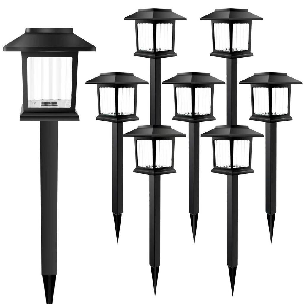 Solar Landscape Plug-in Lights for Gardens, Courtyards, and Pathways