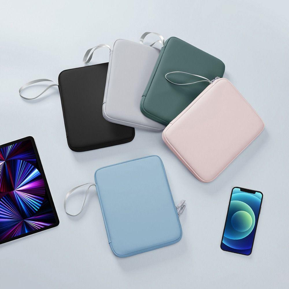 Einfarbige Tablet-Hülle Tasche Wasserdichter Tablet-Aufbewahrungsbeutel Tablet-Zubehör
