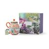 JOYYE Painted Ceramic Travel Tea Set