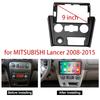 Car Radio Carplay For MITSUBISHI Lancer 2008-2015  Navigation GPS Android Auto Multimedia Player Stereo Unit WiFi BT No 2din 4G