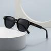 European And American  Trendyy Street Photography Retro Literary Sunglasses Modern Charm Ins Style Anti-Blue Light S