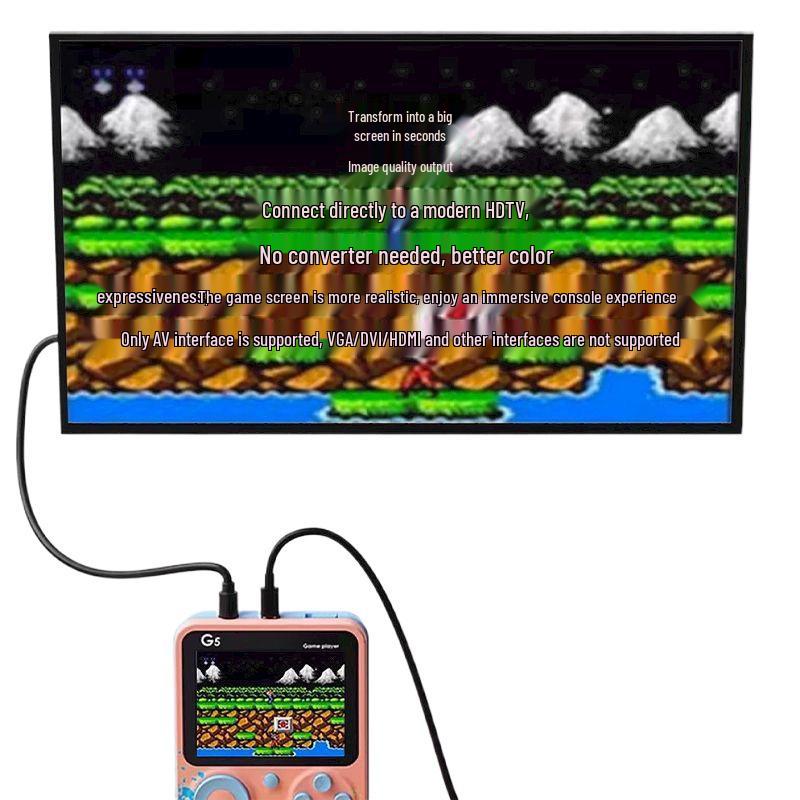 Educational Game Console for Kids - Ideal for Girls and Boys Aged 6-10, Perfect Gift for Elementary Students and Young Trendsetters