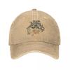 Awesome Music Baseball Cap Male Sun Hat Baseball Cap Men Women'S