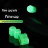 Universal Luminous Valve Caps for Car, Motorcycle & Bicycle Tires