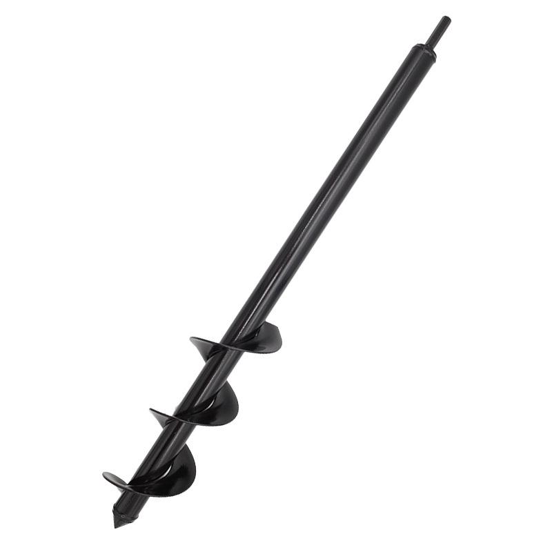 Electric Spiral Drill Bit for Planting Vegetables, Flowers, and Grass - Garden Soil Digging Tool