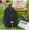 Nylon Casual Travel Backpack For Men And Women With Laptop Storage