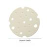 Cheese-shaped silicone mat, pot mat, casserole mat, coaster, plate mat