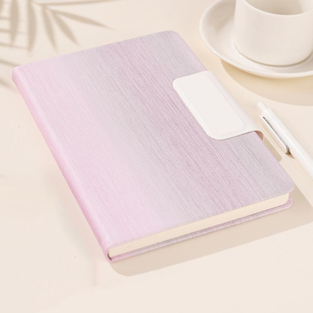 With Magnetic Buckle Business Office Notepad 200 Pages Students Notebook Diary Agenda Organizer