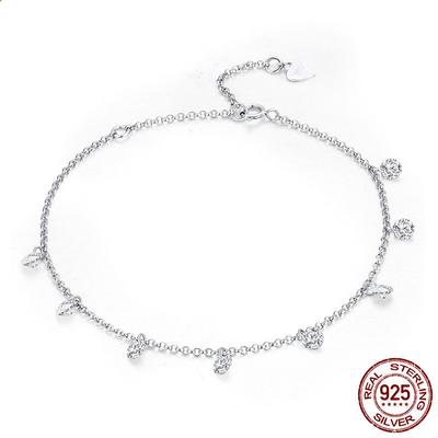 New S925 Sterling Silver Women's Bracelet Simple Elf Creative Fashion Bracelet