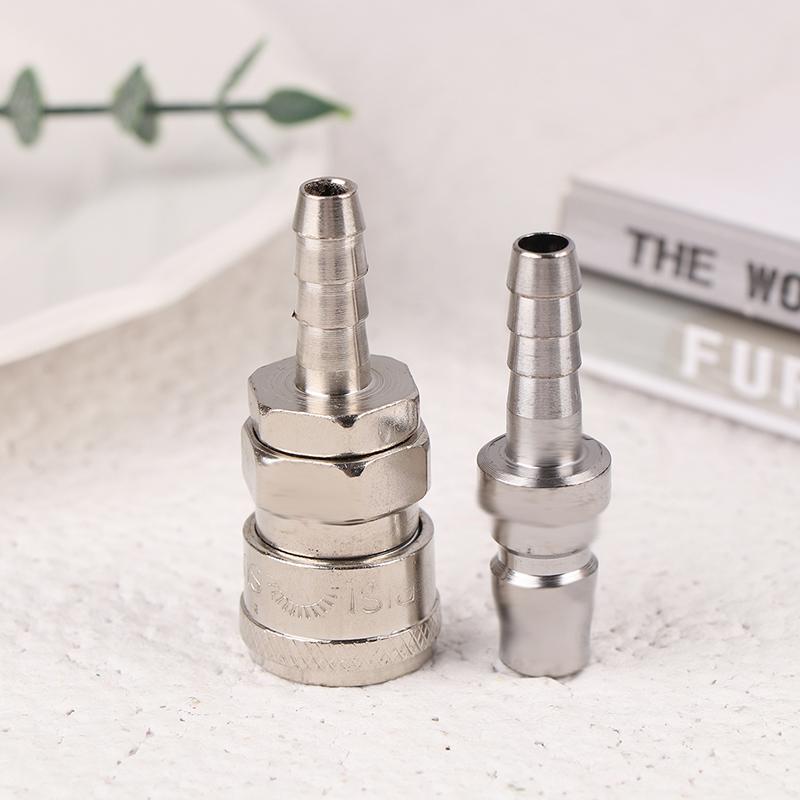 

2 шт. Пневматичний фітинг C Тип Швидкоз ємний З єднувач Муфта Для 8 мм Компресора Ph20+Sh20