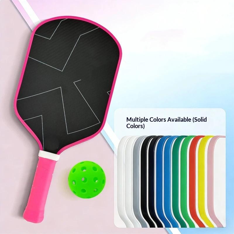 Laser Pickleball Schlägerschutzband-Schlägerkopf Kantenschutz-Schläger Kantenschutzband-Passt perfekt gebogener Kante Laserband