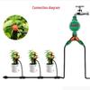Smart Irrigation Timer: Automatic English Version Garden Controller.