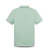 Timberland Striped Outdoor Casual Slim Fit Breathable Short Sleeve Polo Shirt Men Polo Shirts Embossed-Green A628N-ENE