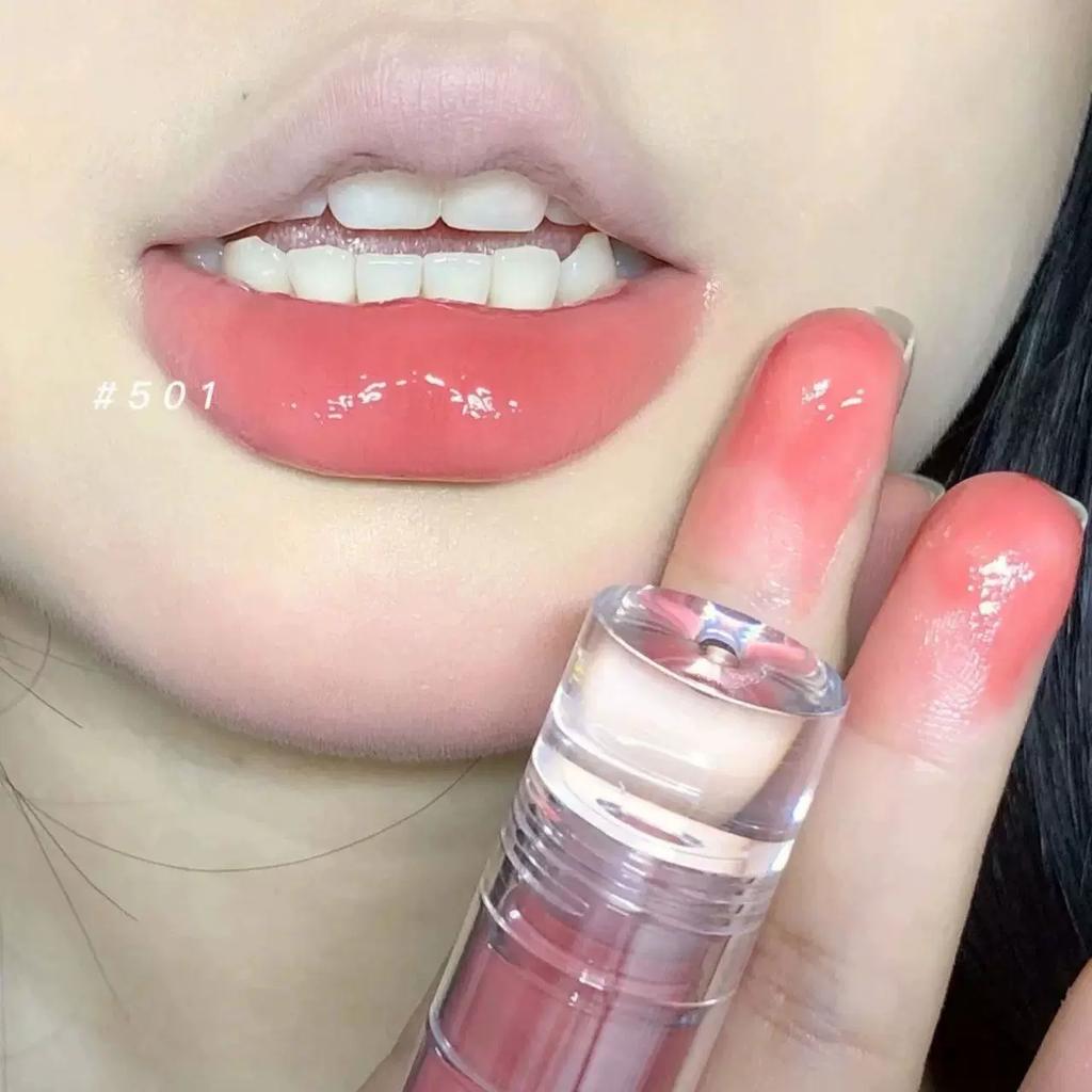 Yingtu Big Brand~ Mirror Lip Glaze, Watery Lip Gloss, Lipstick, Lip Color, Authentic Official Flagship Store, Non-Fading, Non-Stick Cup