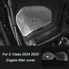 For Mercedes Benz E Class W214 2024 2025, Car Dashboard Tweeter Horn Cover Door Audio A-pillar Speaker Under Seat Air Outlet Lid