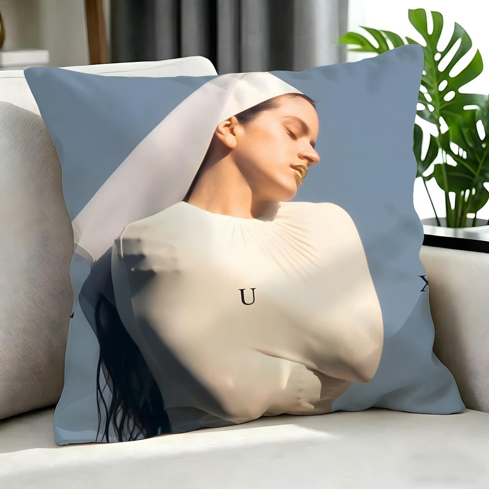 Singer RROSALIA Spanish singer Cushion Cover Cushion Cover Set Pcs x x x Pillowcase Decorative Sofa Home Decor